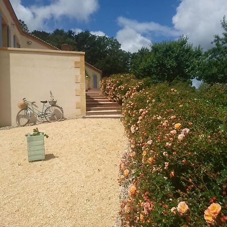 Chambre D'Hotes Les Bruyeres Cadouin Exteriér fotografie