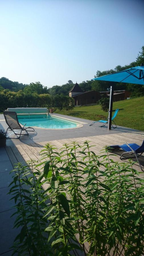 Chambre D'Hotes Les Bruyeres Cadouin Exteriér fotografie