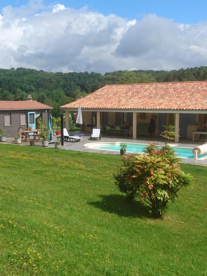 Chambre D'Hotes Les Bruyeres Cadouin Exteriér fotografie