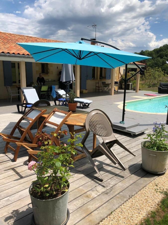 Chambre D'Hotes Les Bruyeres Cadouin Exteriér fotografie