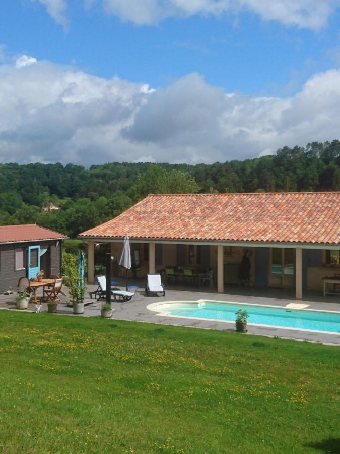 Chambre D'Hotes Les Bruyeres Cadouin Exteriér fotografie