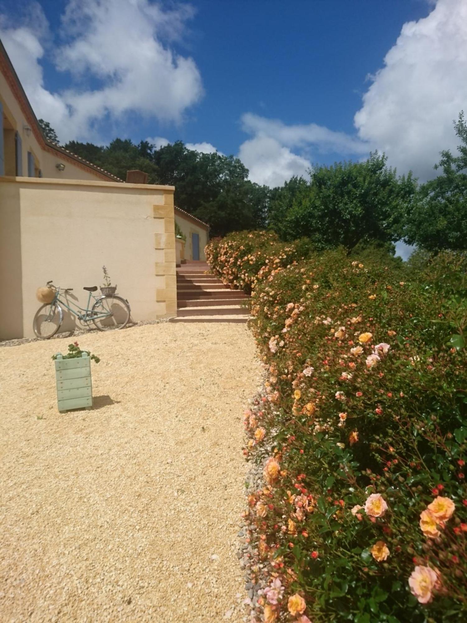 Chambre D'Hotes Les Bruyeres Cadouin Exteriér fotografie